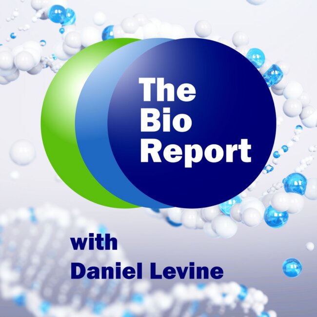 The Bio Report with Daniel Levine podcast cover art